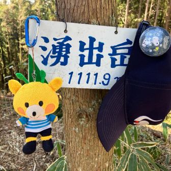 今日も湧出岳へ