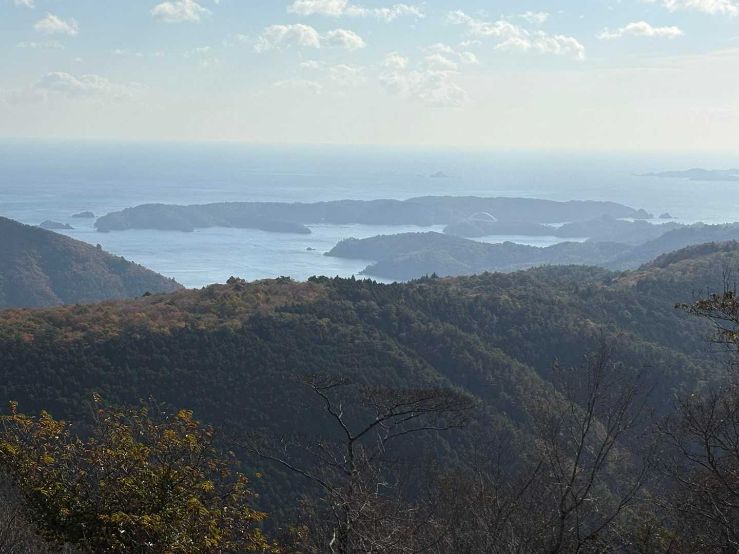 去年の暮れに歩いた出島