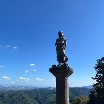 やっぱり山は青空が良い❣️