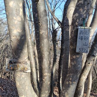 この石砂山西峰はグレピです⛰️
まさかグレピが㊗️600座になるとは😲