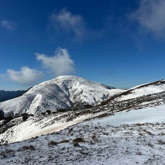 段々と竜ヶ岳が近づいてきました