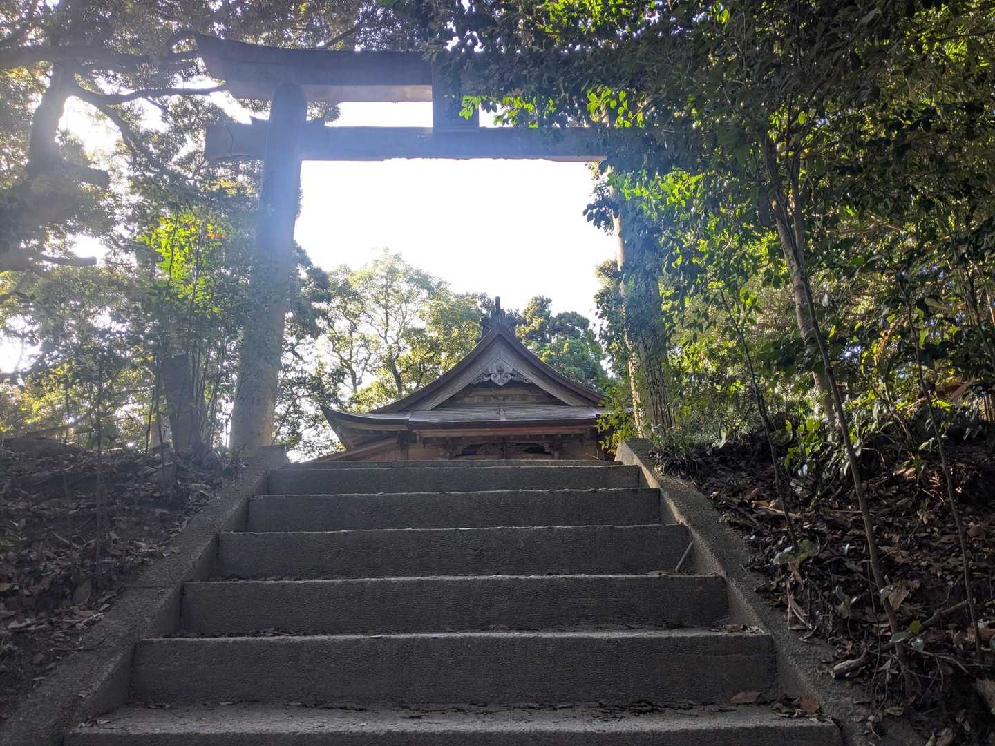 叶岳登山口-叶岳-高地山 往復コースの写真