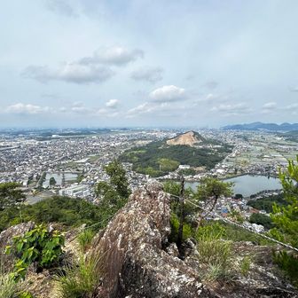 いい景色です〜って

低山あるある？！　
道間違えした場所🤭

　　　（今日2回道間違え😆）