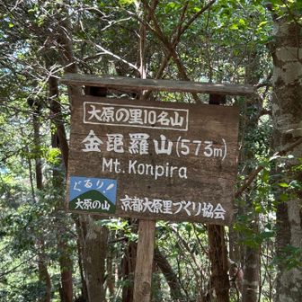金比羅山 573m     
雨乞いの山で、またロッククライミングの岩場でもあります。