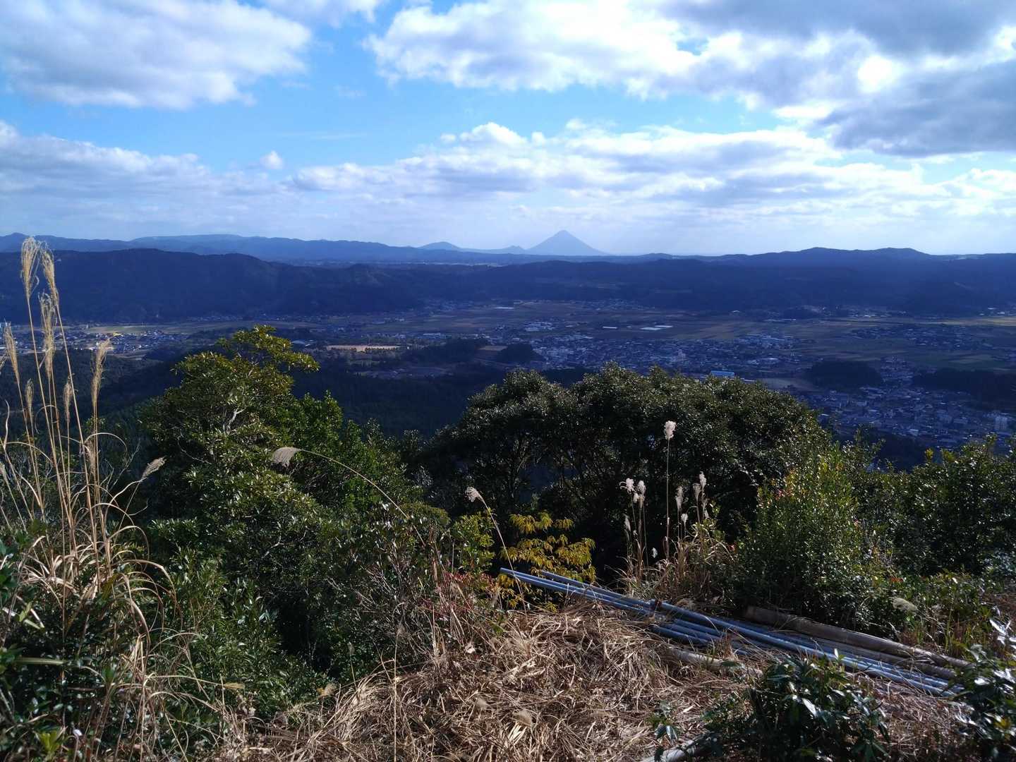 開聞岳〜👀
