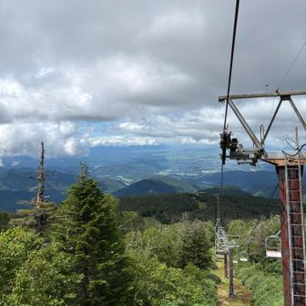 またリフトを乗って下山