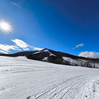 斑尾山にサヨウナラ
