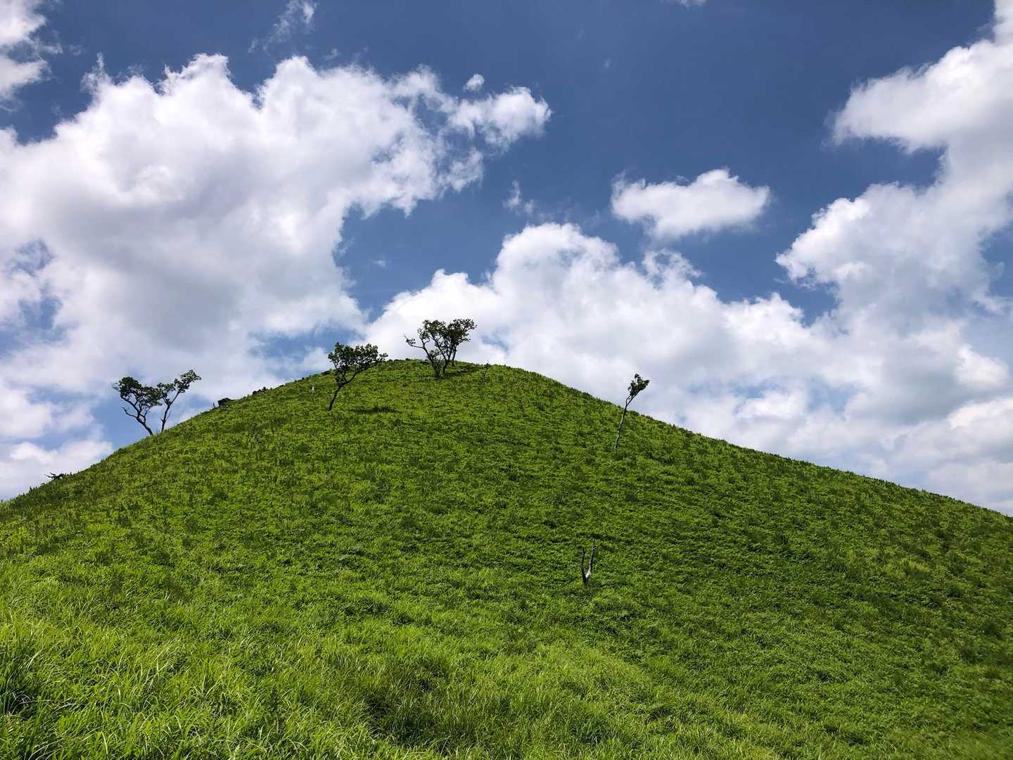 小おにぎり山だ！