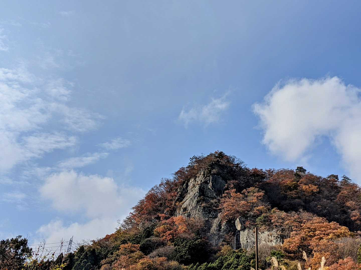不動寺-鷹ノ巣山-黒滝山登山口 周回コースの写真