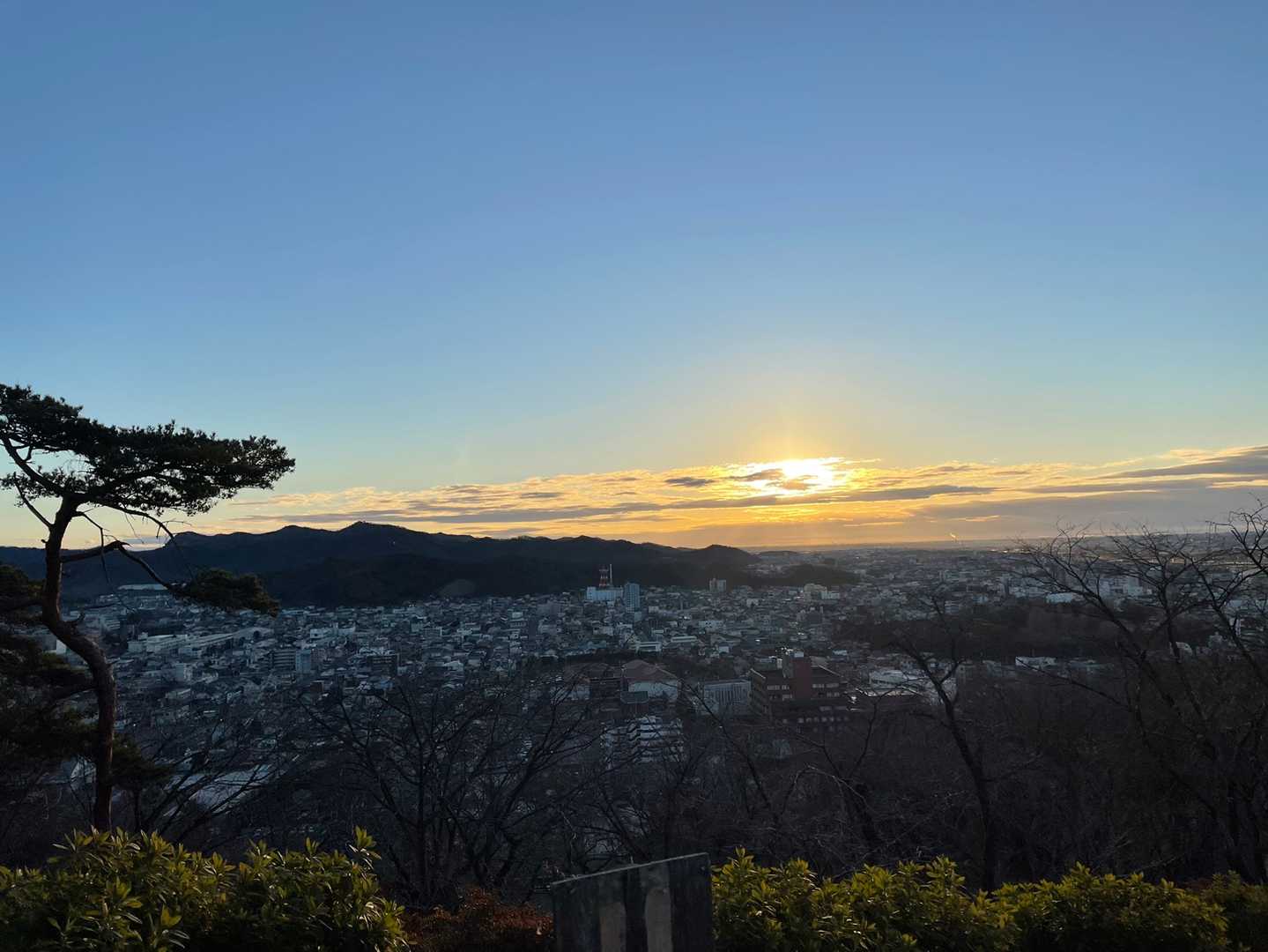 織姫公園発着｜両崖山 往復コースの写真