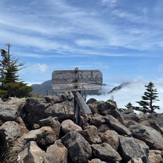 太郎山に登頂。関東百名山87座目。日本三百名山17座目