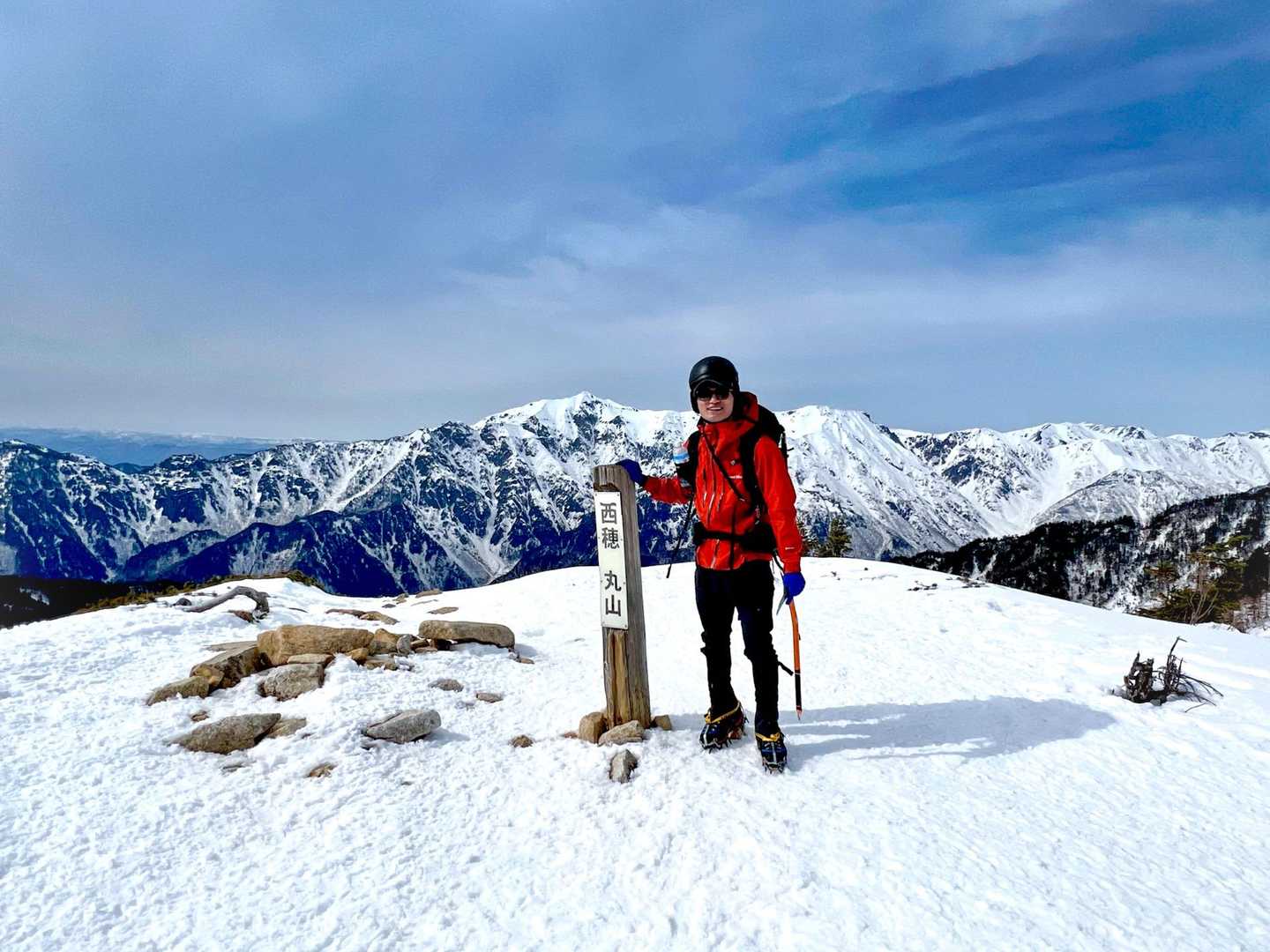 西穂丸山 / Murahashi Yukiさんの槍ヶ岳・穂高岳・上高地の活動データ