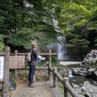 色んな角度からのんびり見物して下山