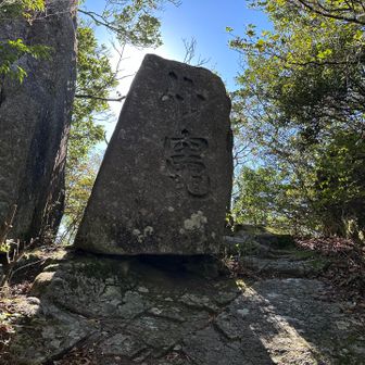 ひさびさ仙竈岩