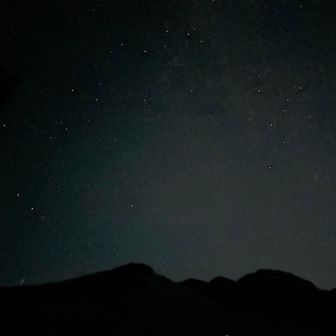 すごい星の数🌟もう何座かわからない