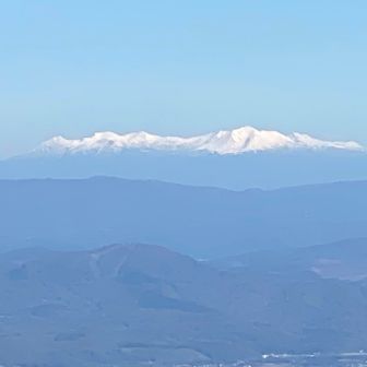 旭岳方向　隈根尻山から