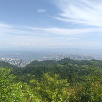 眺望あった〜😄
