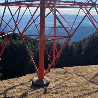 南へ少し降って行くと静岡市街地〜焼津方面の眺望があります