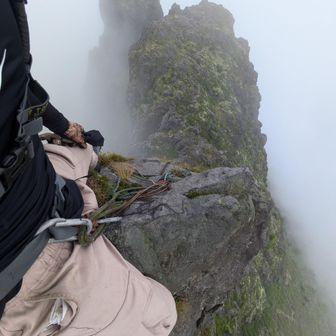 馬の背ジャンダルム