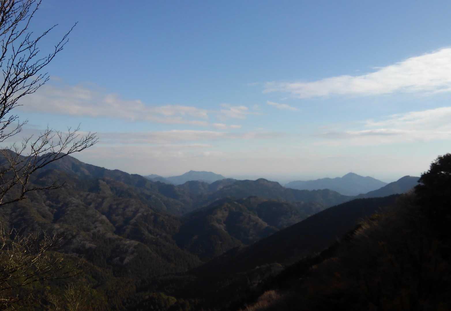 忍者岳-ゾロ峠-北打山-小平山-旗山 周回コースの写真