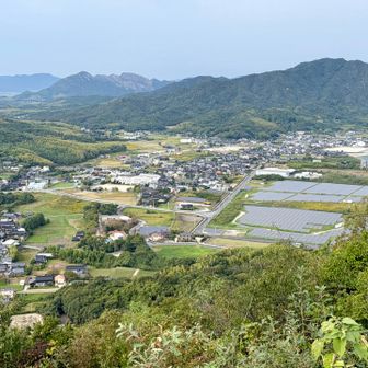 大海山方面
あそこ道の駅