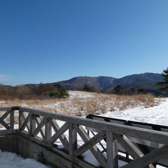 展望台から我らが里山、医王山
