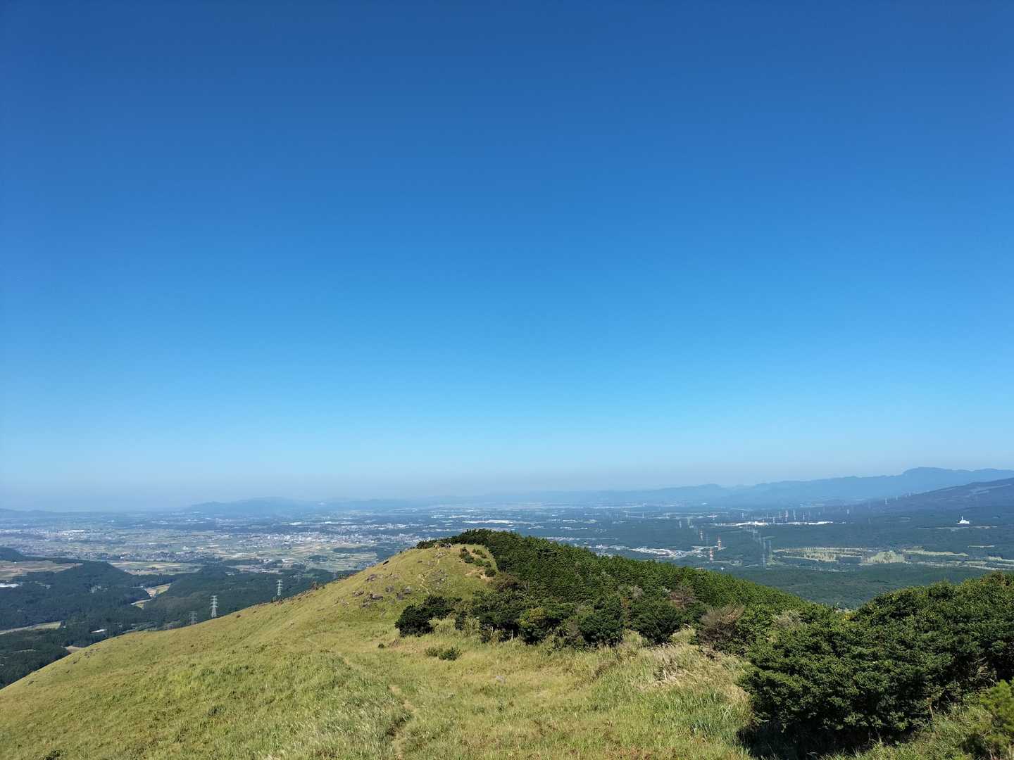 萌の里-俵山 往復コースの写真