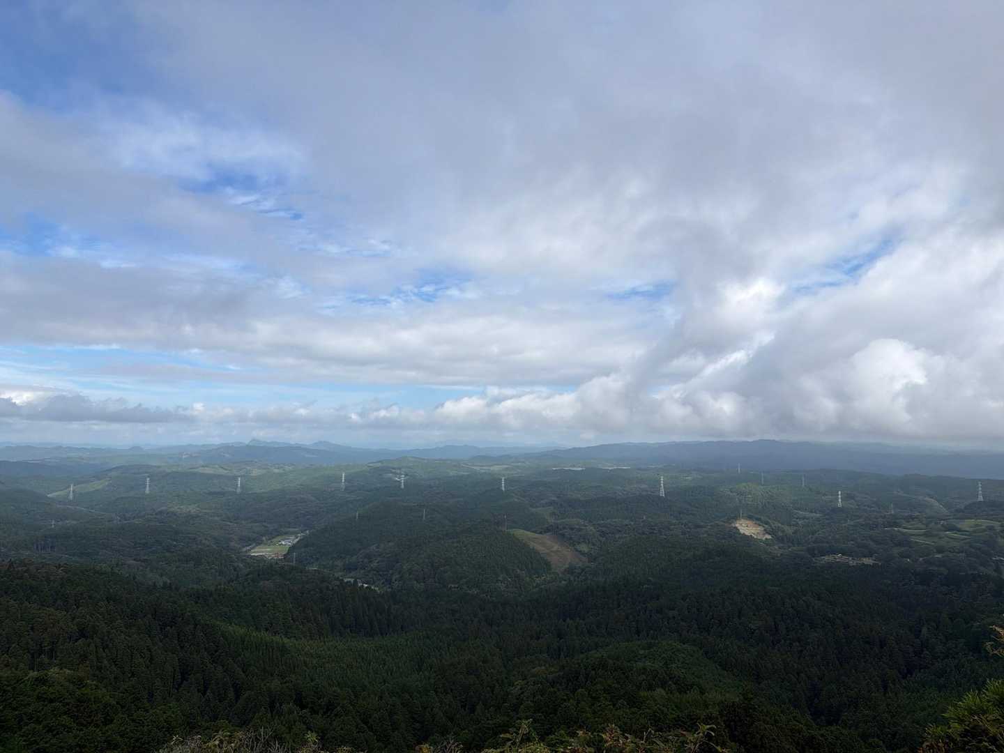 御岩山 往復コースの写真
