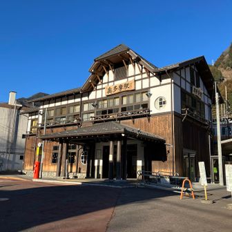 奥多摩駅に到着