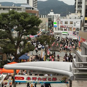秦野たばこ祭にゃ！？