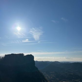 北峰祠からの南峰
