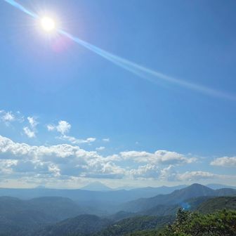本当に天気に恵まれてます！