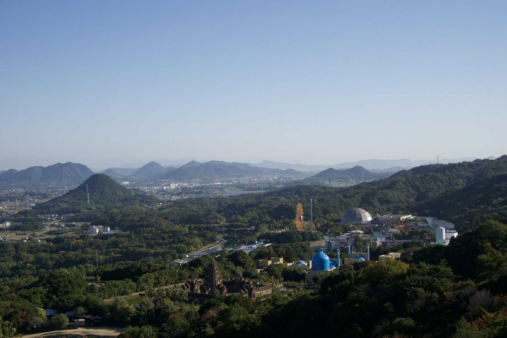 レオマワールドが見える🎡