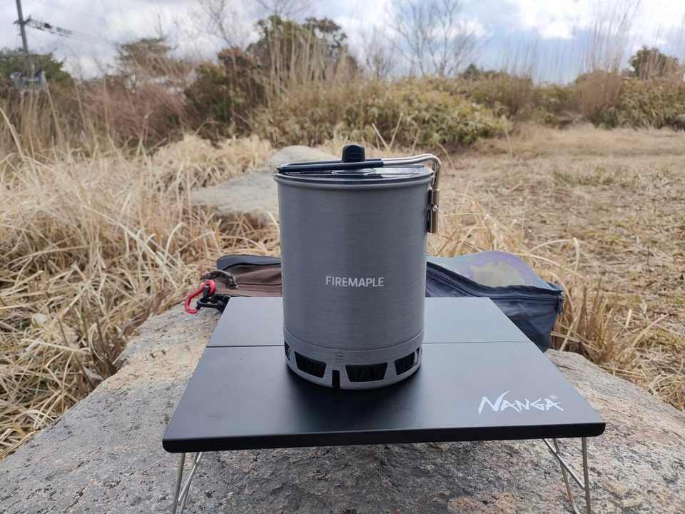 以前紹介した、ヒートエクスチェンジャー付 / komaJさんの