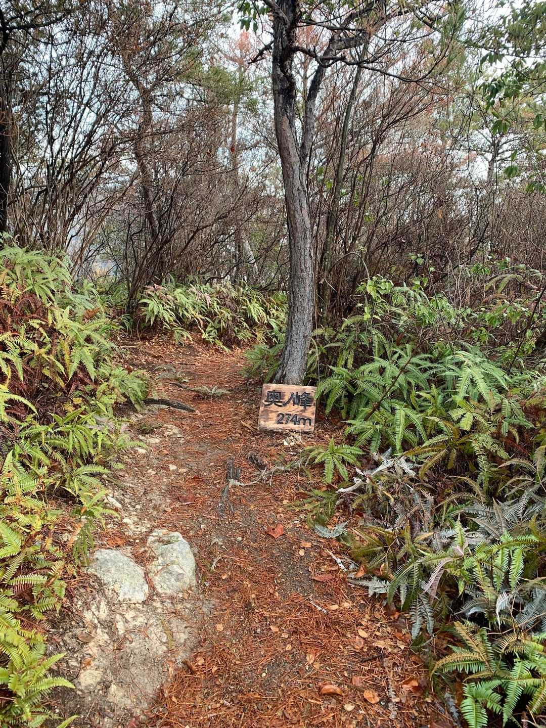 和気鵜飼谷温泉登山口-和気アルプス登山口-穂高山 周回コースの写真