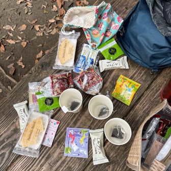 プチオヤツパーティ😋