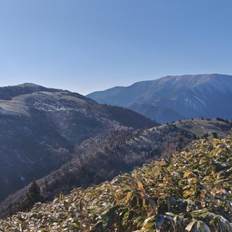 富士見台と恵那山