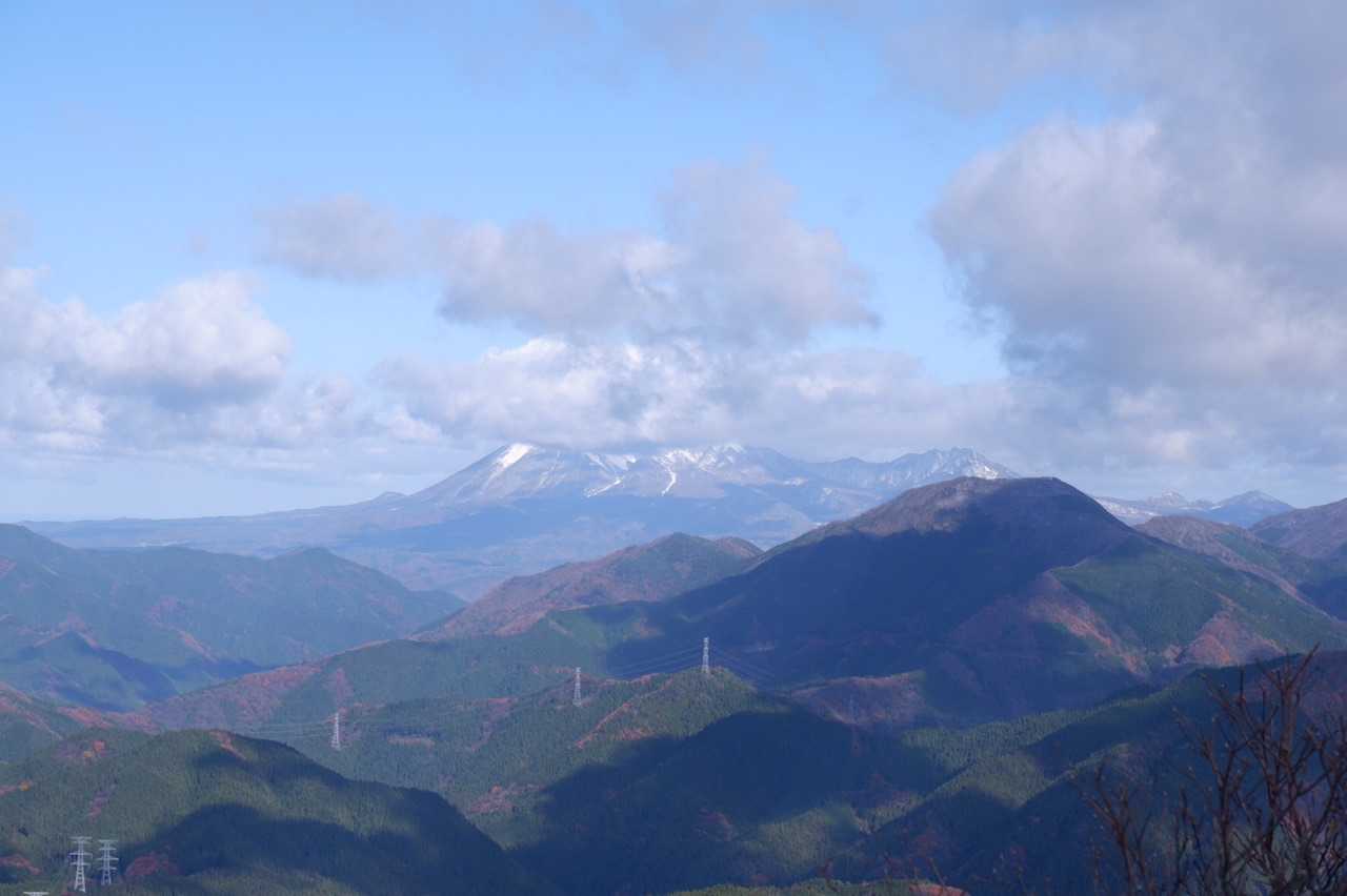 剣山 往復コースの写真