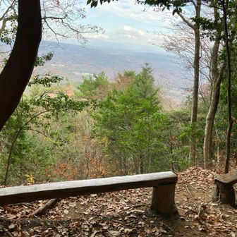 お気に入りの展望休憩所