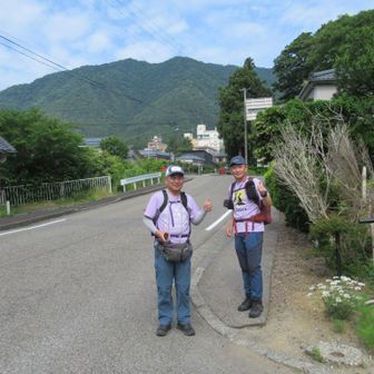ノブリンさん、hama⭐️さん、
よろしくお願いします🙇
てんぷくトリオで出発💨