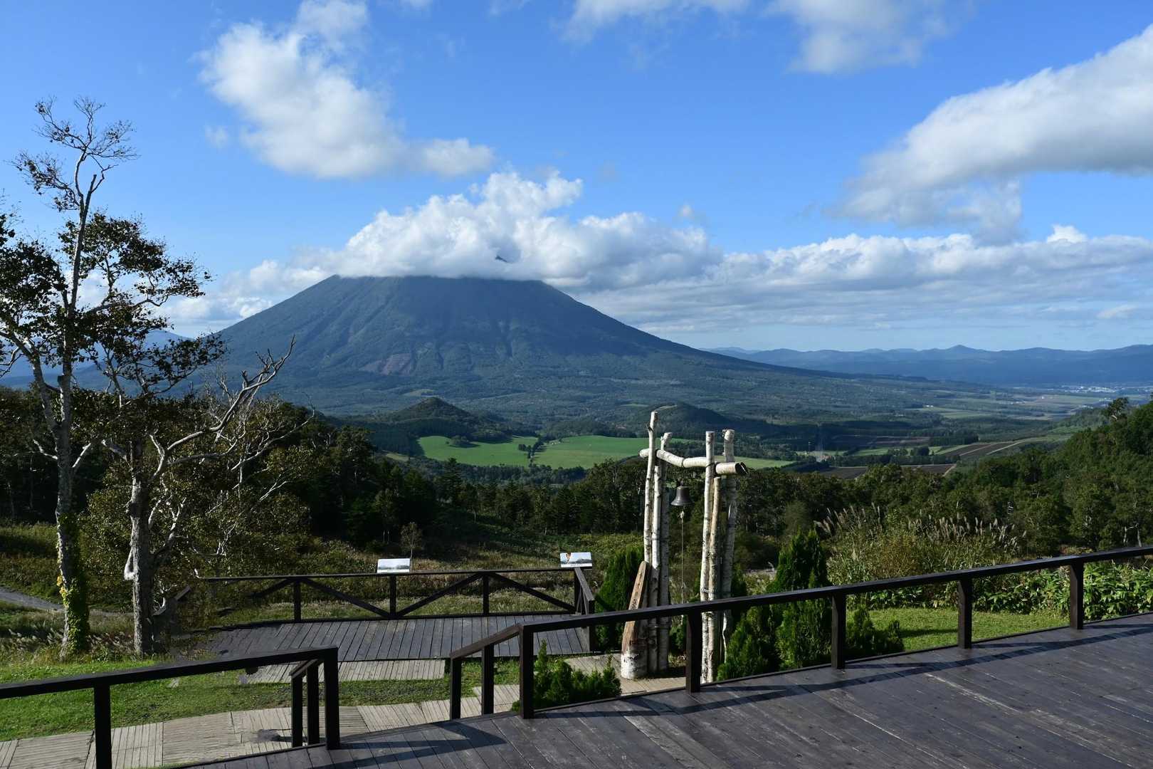羊蹄山△