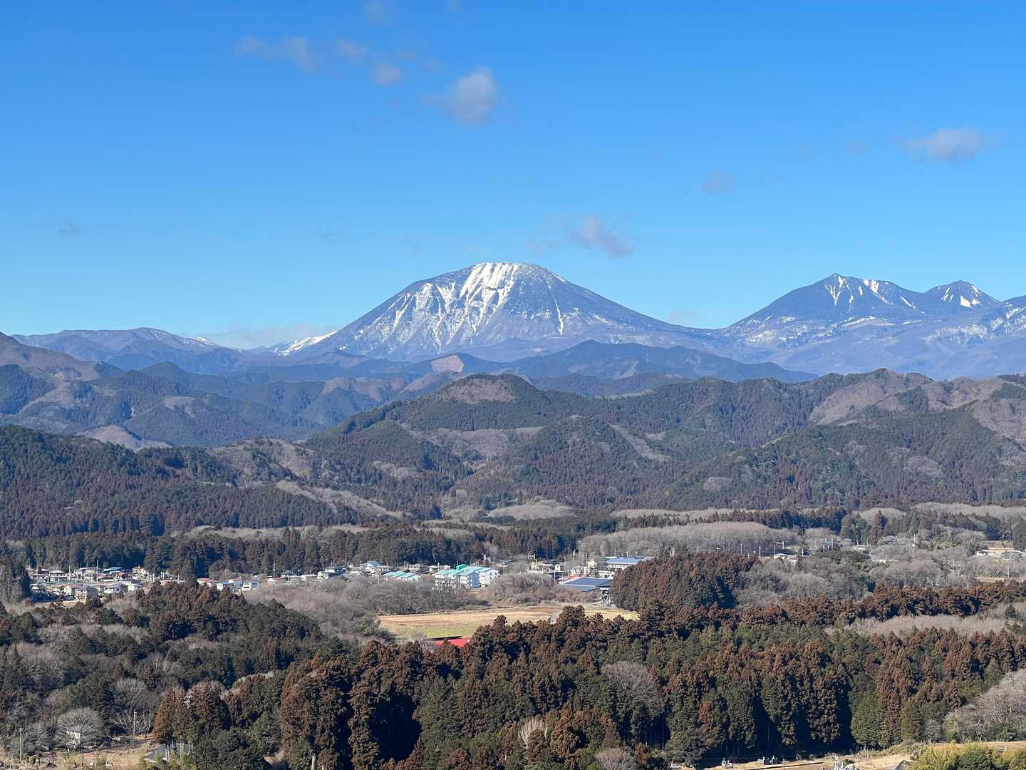 城山登山道口-城山 往復コースの写真