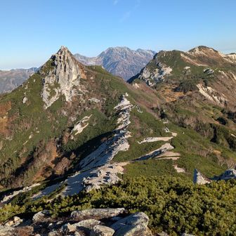 烏帽子岳
足が動きません。
ここまでダメとは…(T_T)
