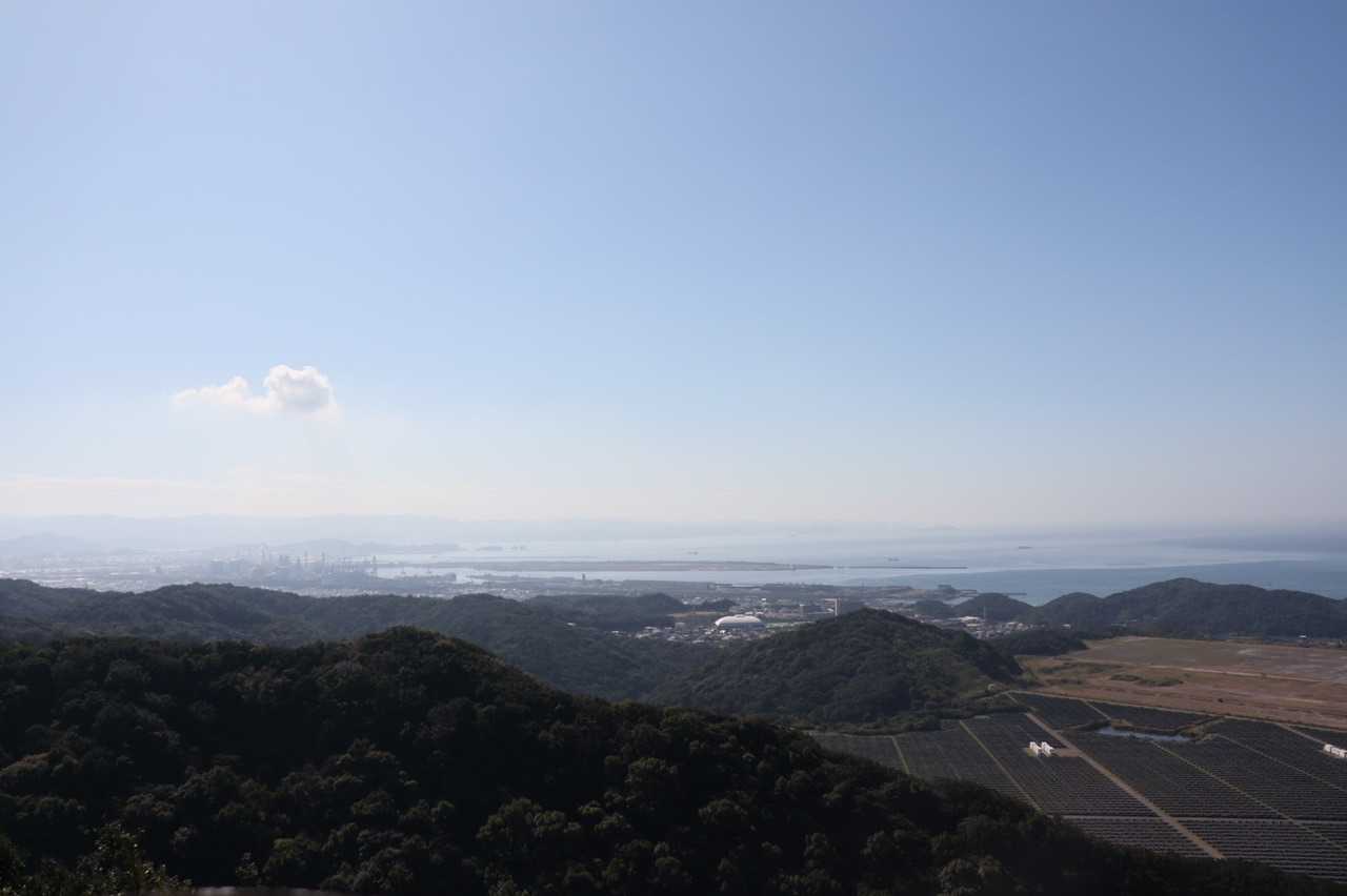 四国山登山口-四国山-高森山 往復コースの写真