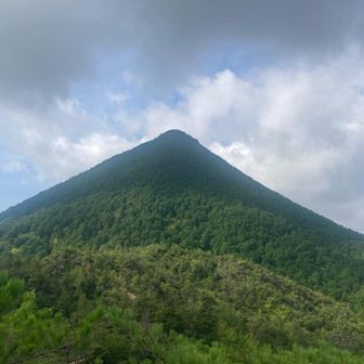 迫り来る山