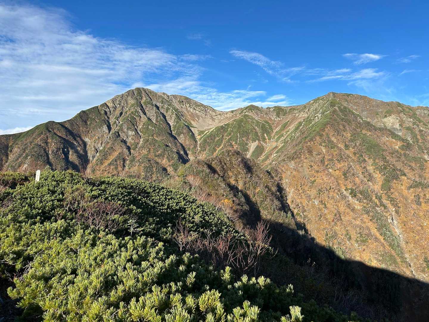 赤石岳（椹島）の写真