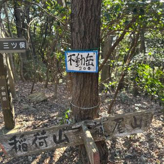 四座目、不動岳