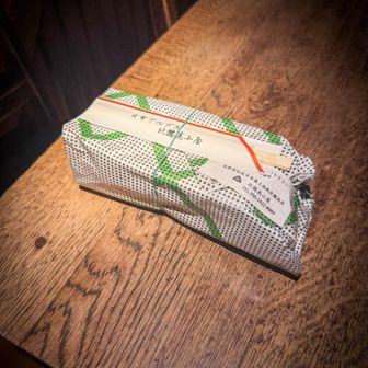 北穂高小屋の朝ご飯お弁当🍱