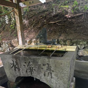 分岐に戻りました。
手を洗ってさっぱり🖐️