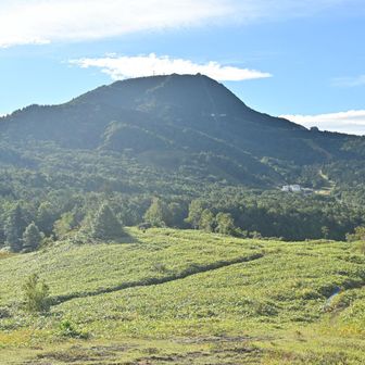 前山からの横手山